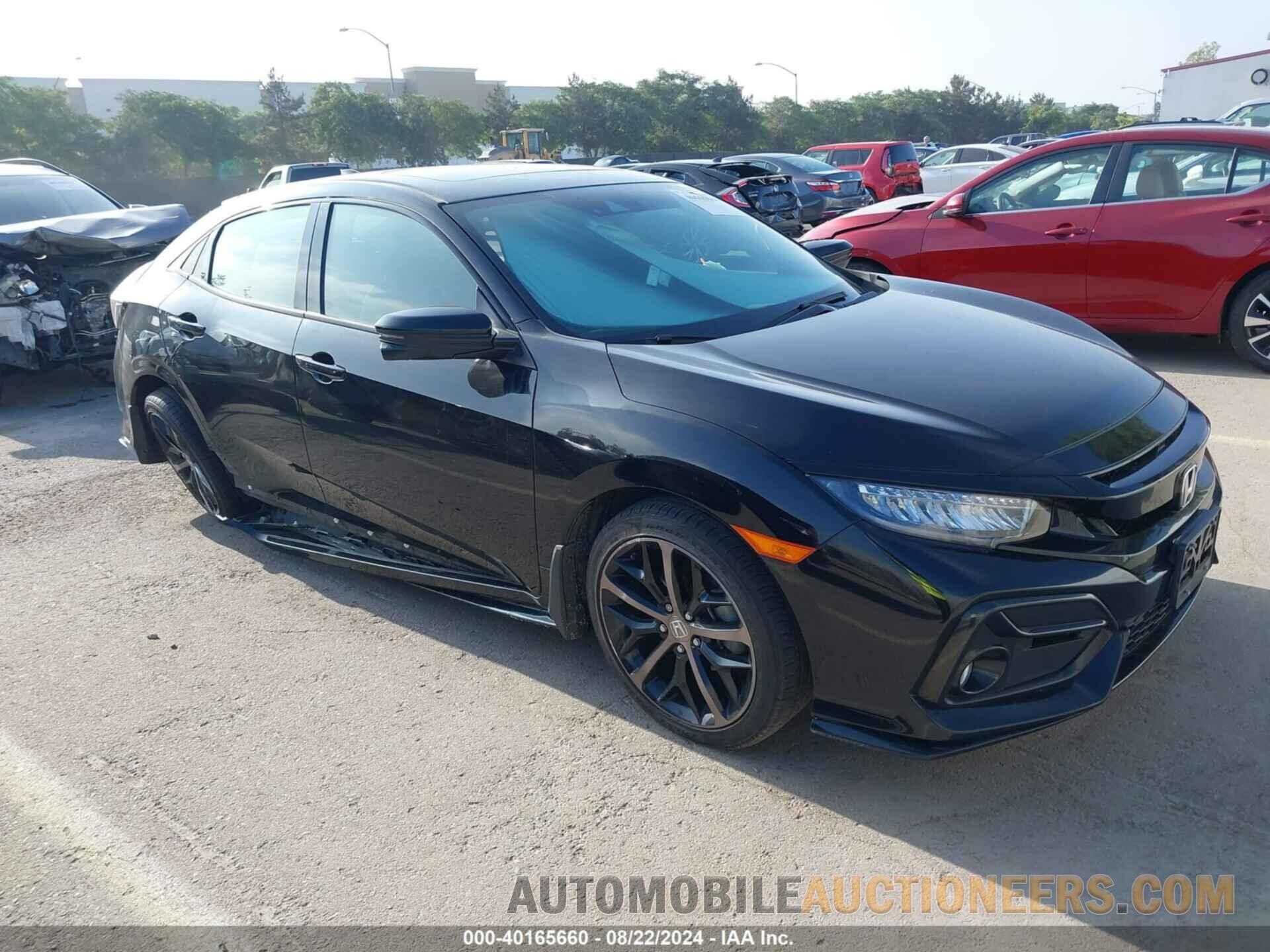 SHHFK7G99MU203590 HONDA CIVIC 2021