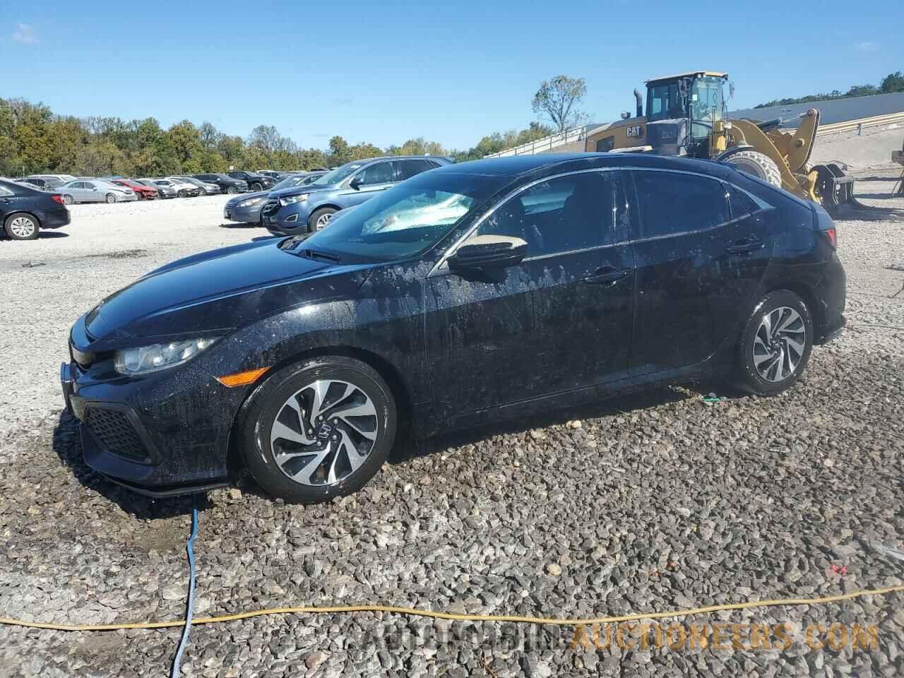 SHHFK7H20HU221158 HONDA CIVIC 2017