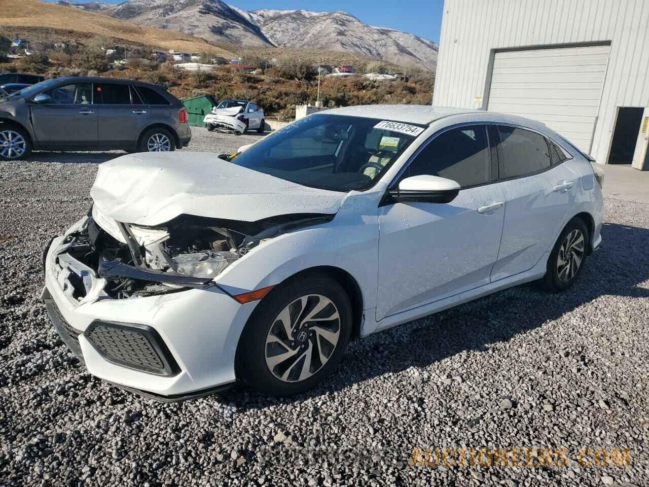 SHHFK7H20HU225601 HONDA CIVIC 2017