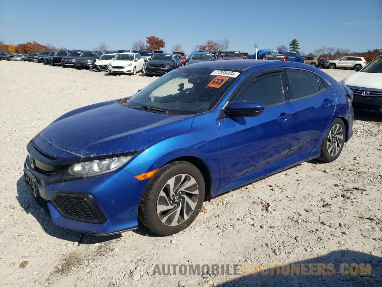 SHHFK7H20HU417052 HONDA CIVIC 2017