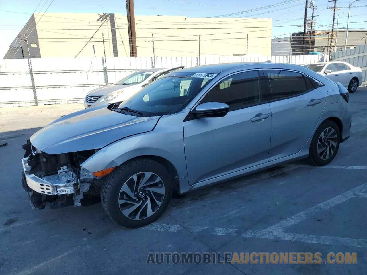 SHHFK7H20HU417147 HONDA CIVIC 2017