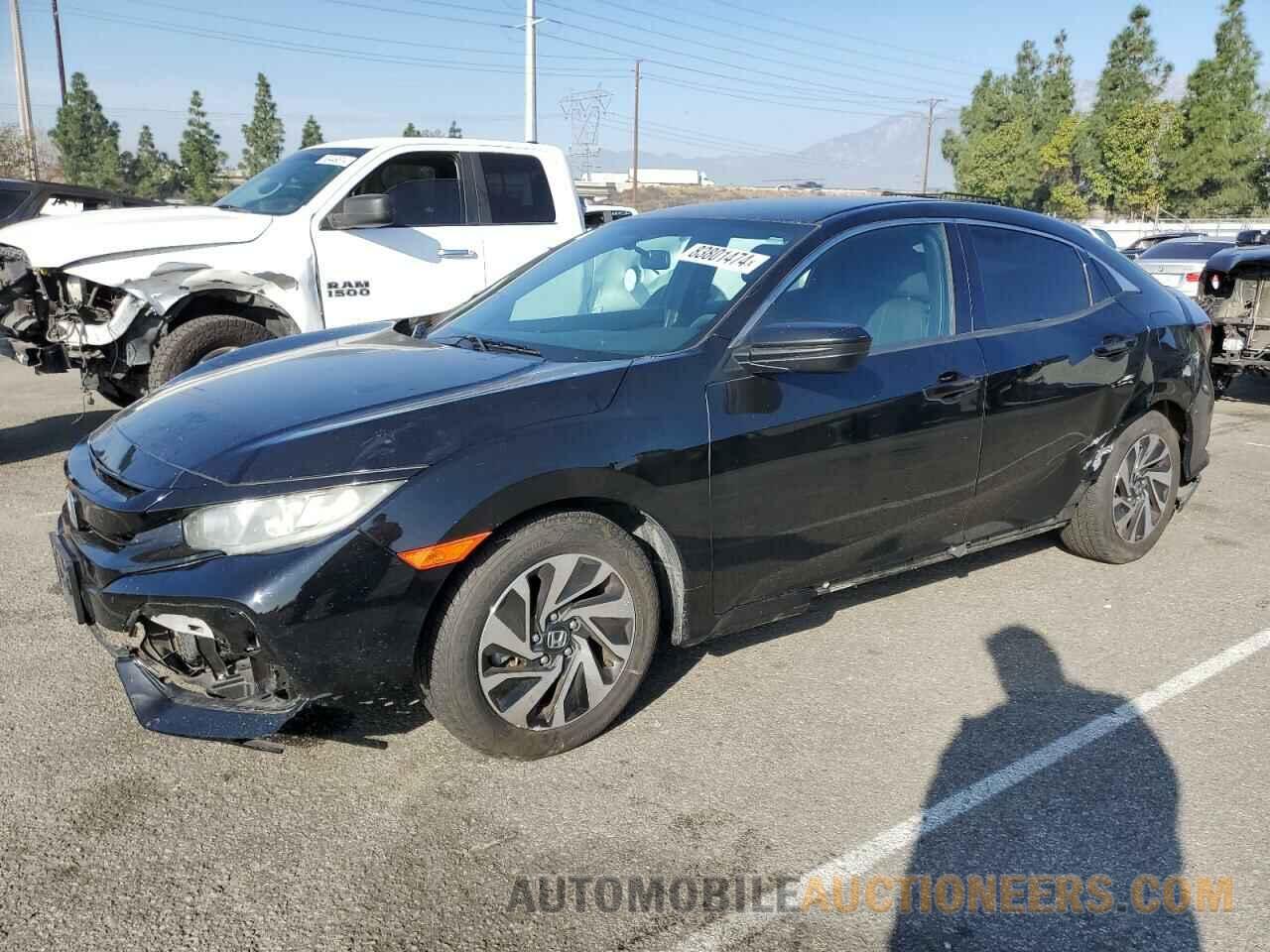 SHHFK7H20HU423904 HONDA CIVIC 2017