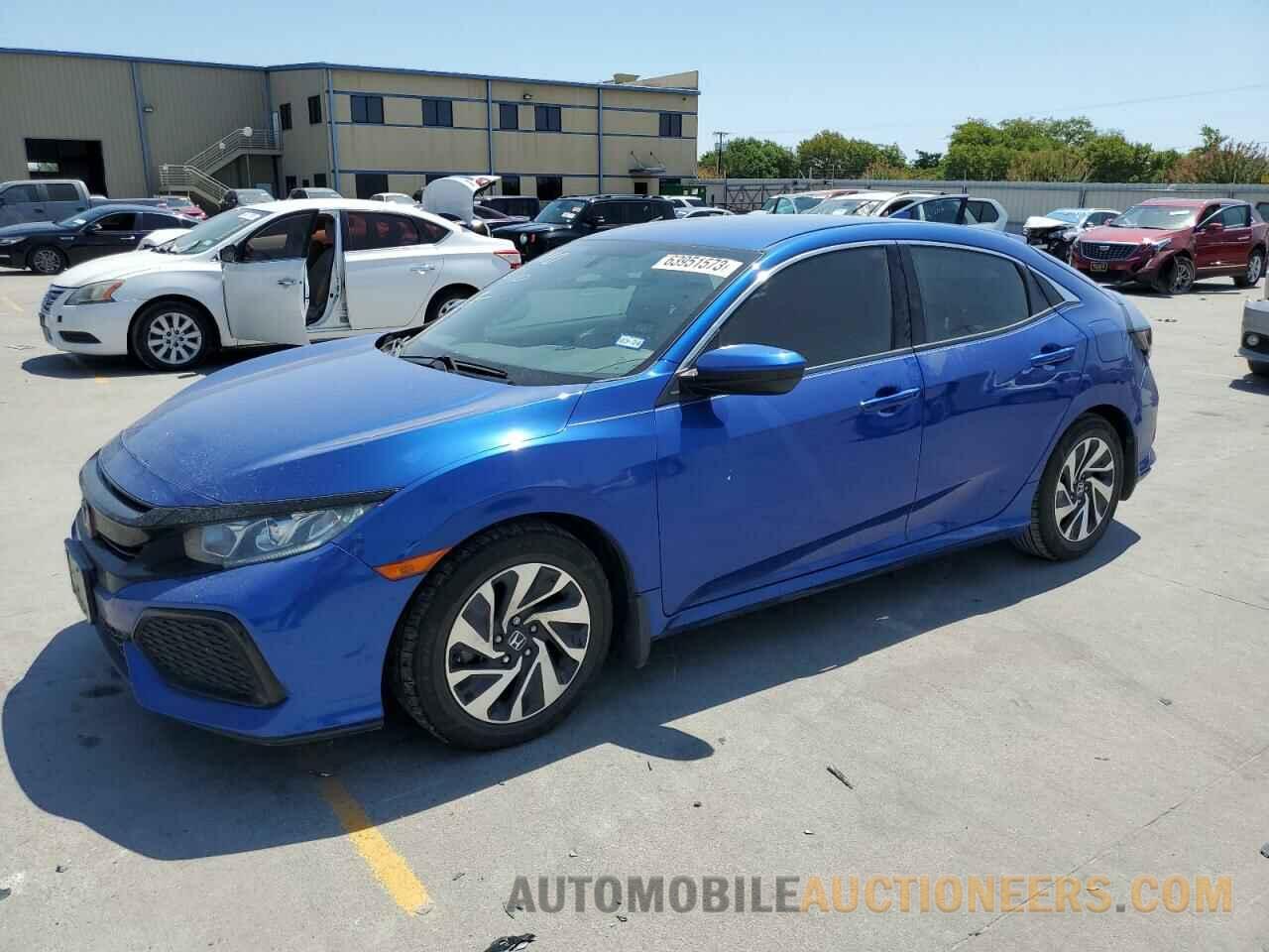 SHHFK7H20JU207802 HONDA CIVIC 2018