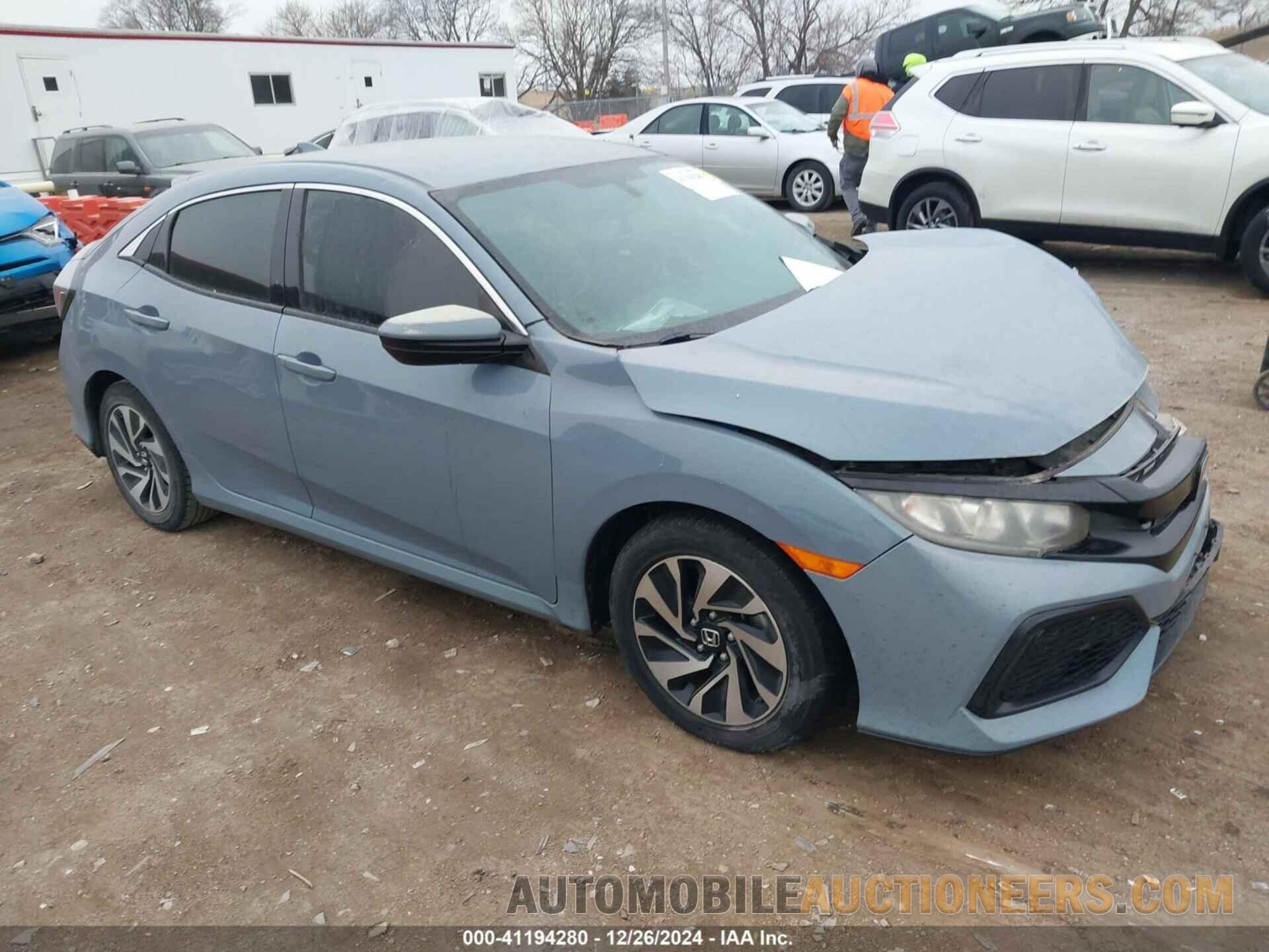 SHHFK7H20JU219853 HONDA CIVIC 2018