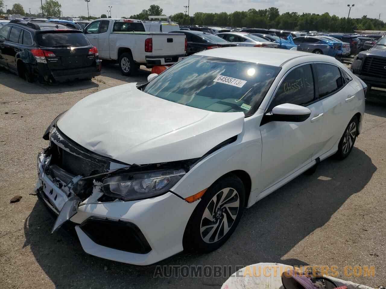 SHHFK7H20JU231372 HONDA CIVIC 2018