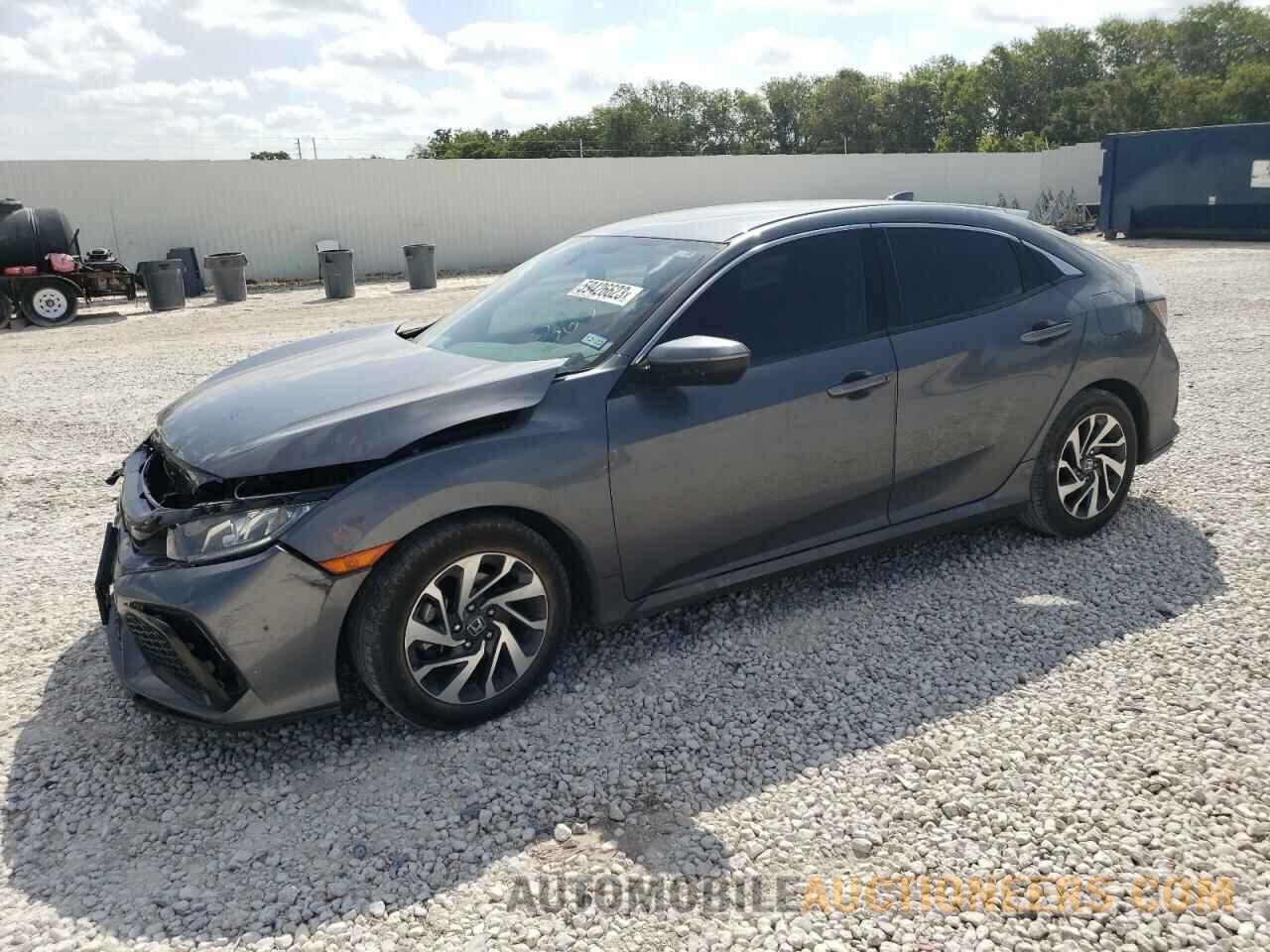 SHHFK7H20JU232201 HONDA CIVIC 2018