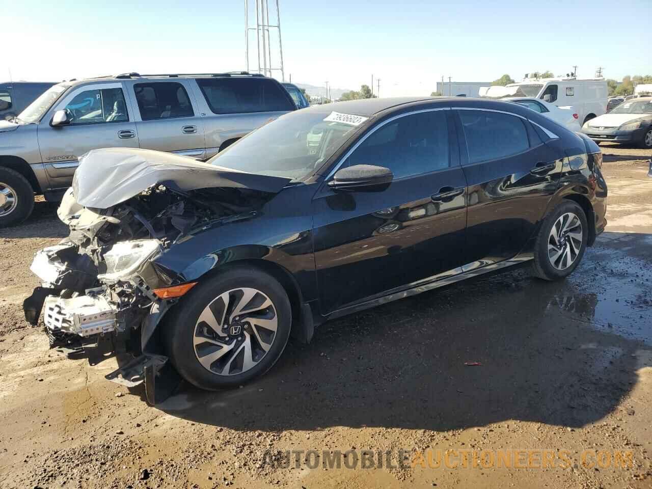 SHHFK7H20JU234420 HONDA CIVIC 2018