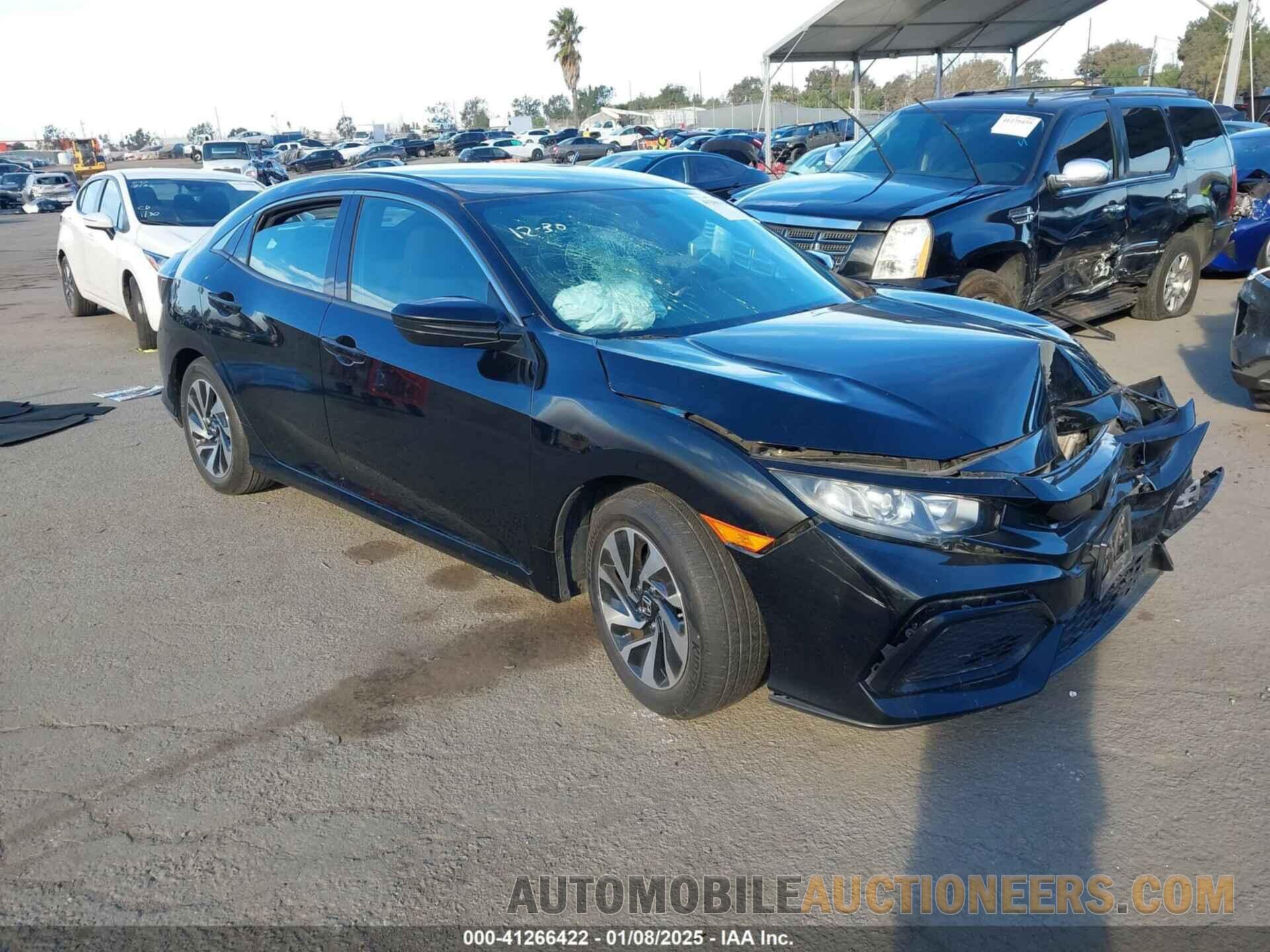 SHHFK7H20JU405103 HONDA CIVIC 2018