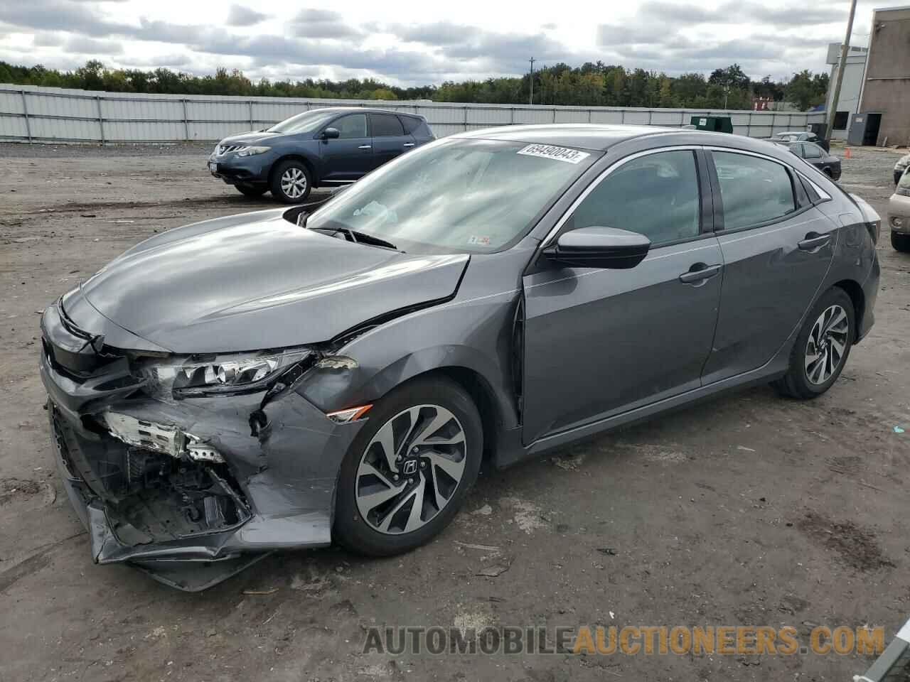 SHHFK7H20JU407112 HONDA CIVIC 2018