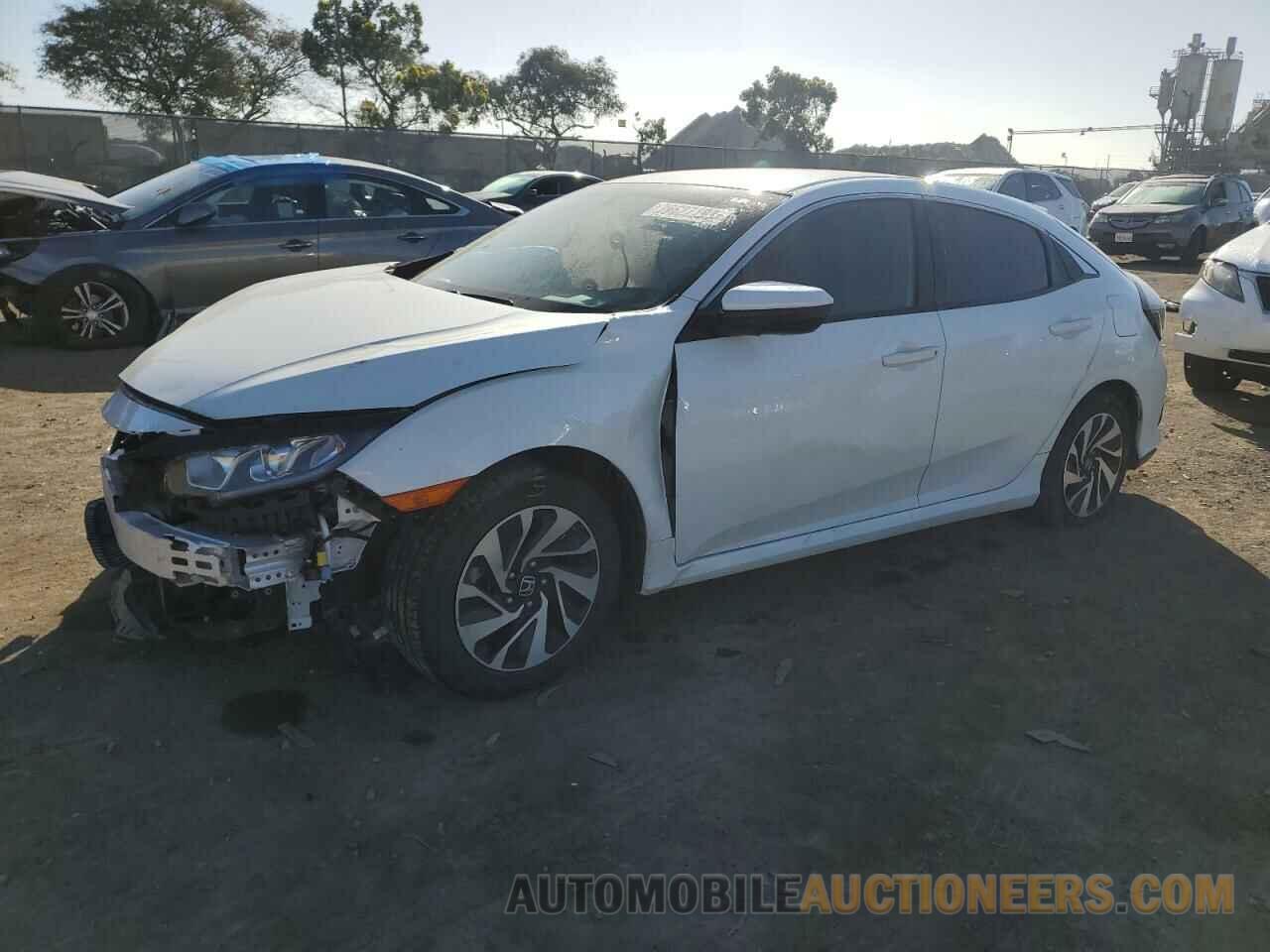 SHHFK7H20JU411497 HONDA CIVIC 2018