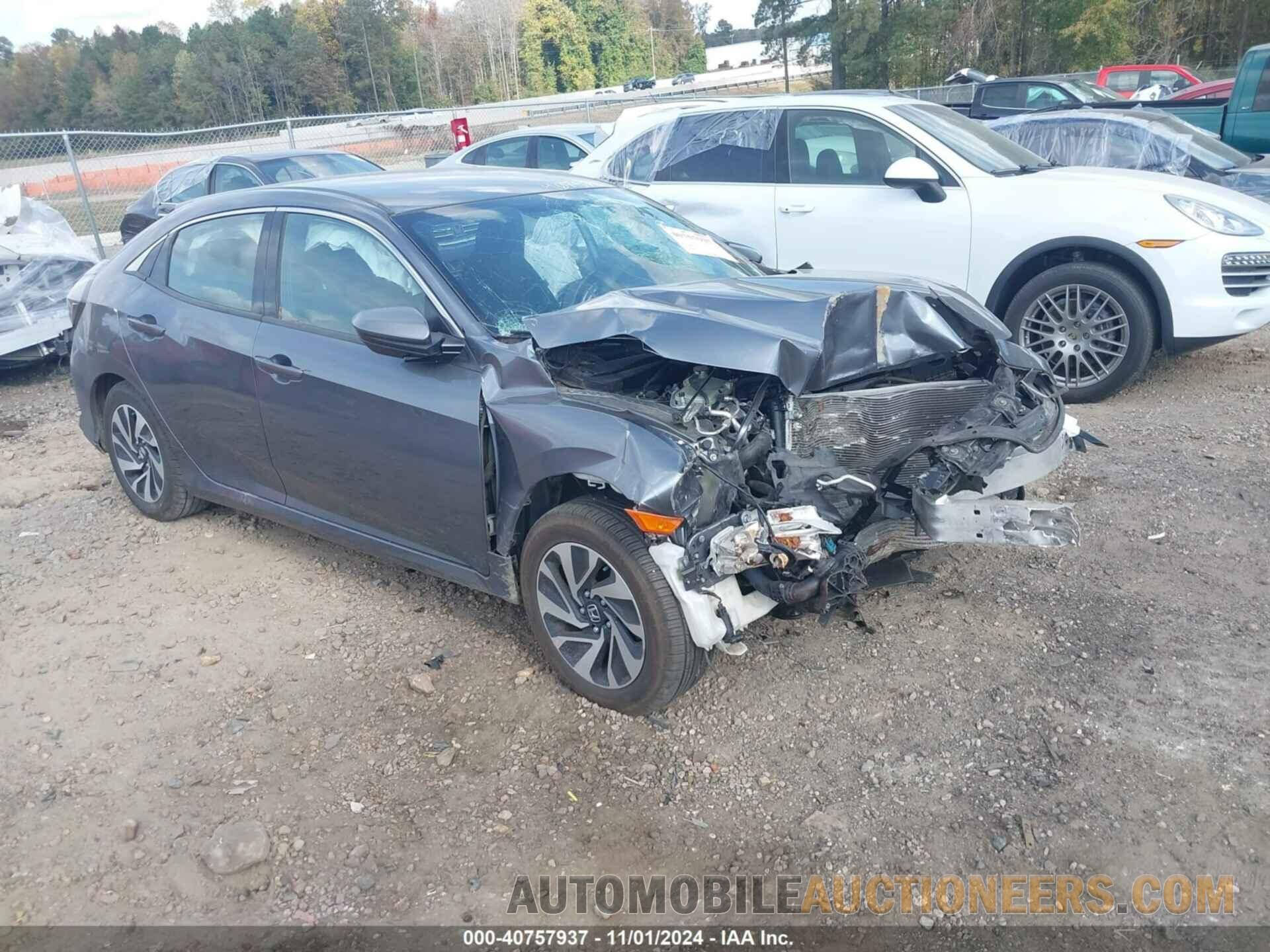 SHHFK7H20JU425593 HONDA CIVIC 2018