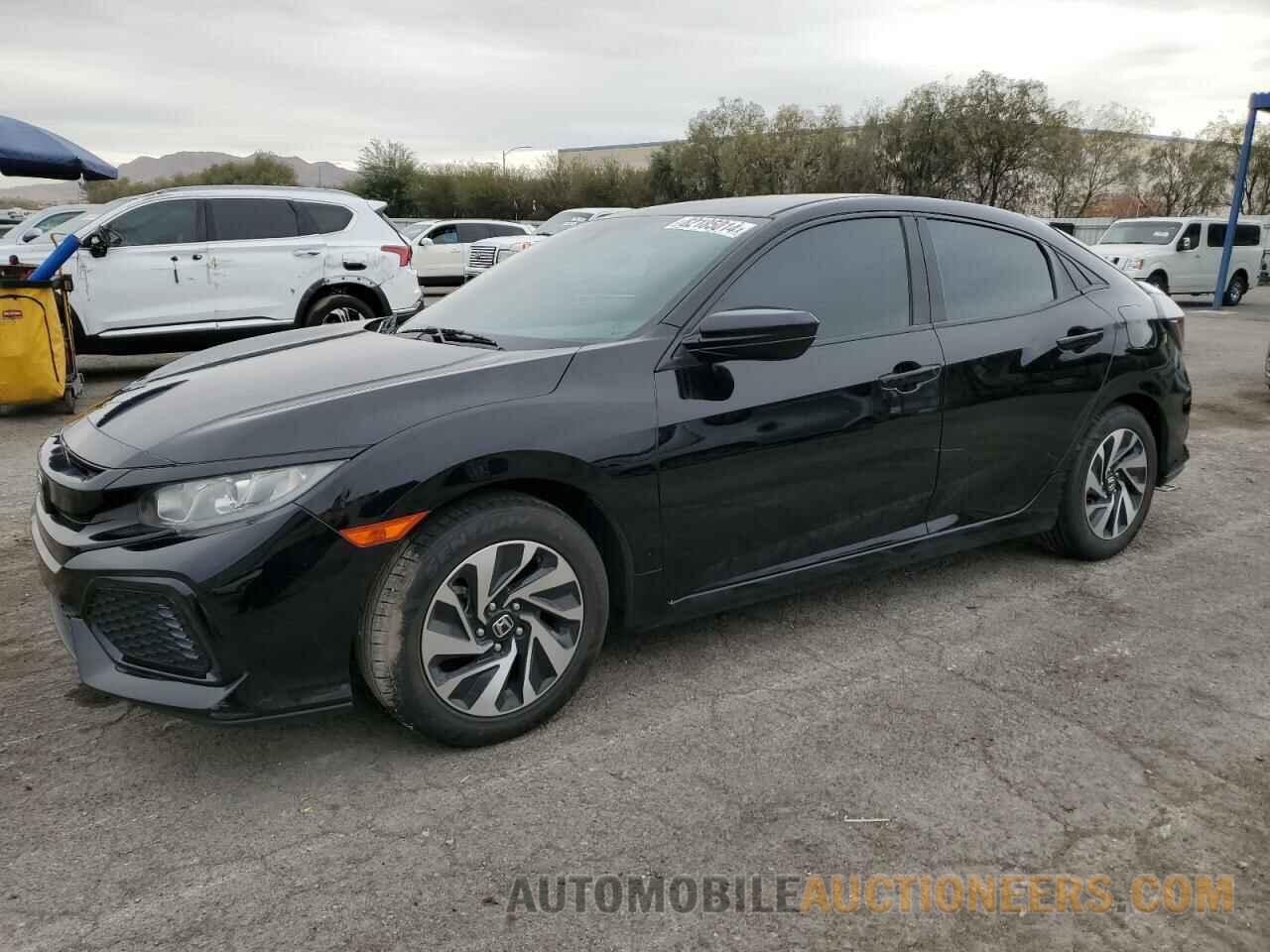 SHHFK7H21HU216048 HONDA CIVIC 2017