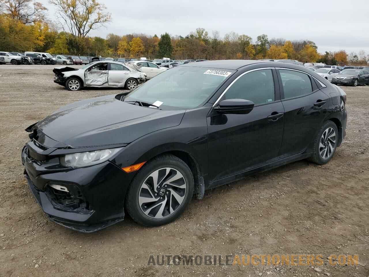 SHHFK7H21JU220090 HONDA CIVIC 2018