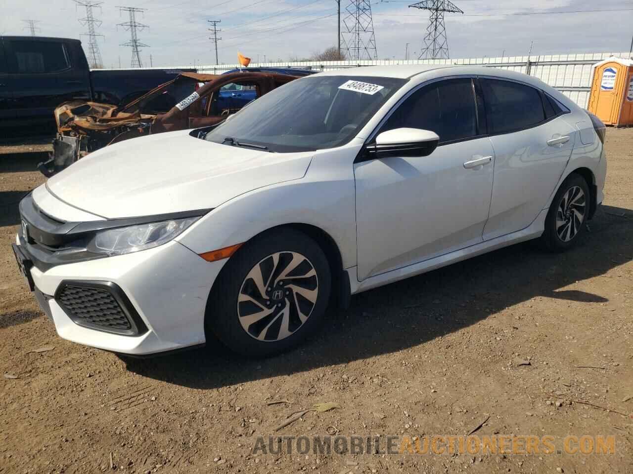 SHHFK7H21JU227590 HONDA CIVIC 2018