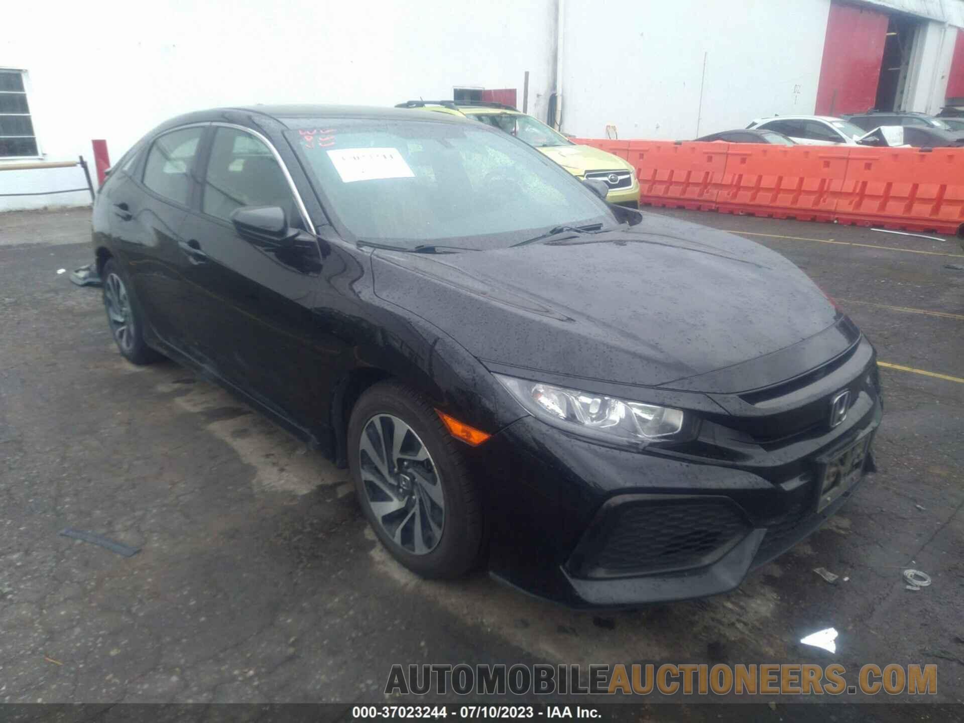 SHHFK7H21JU402548 HONDA CIVIC HATCHBACK 2018