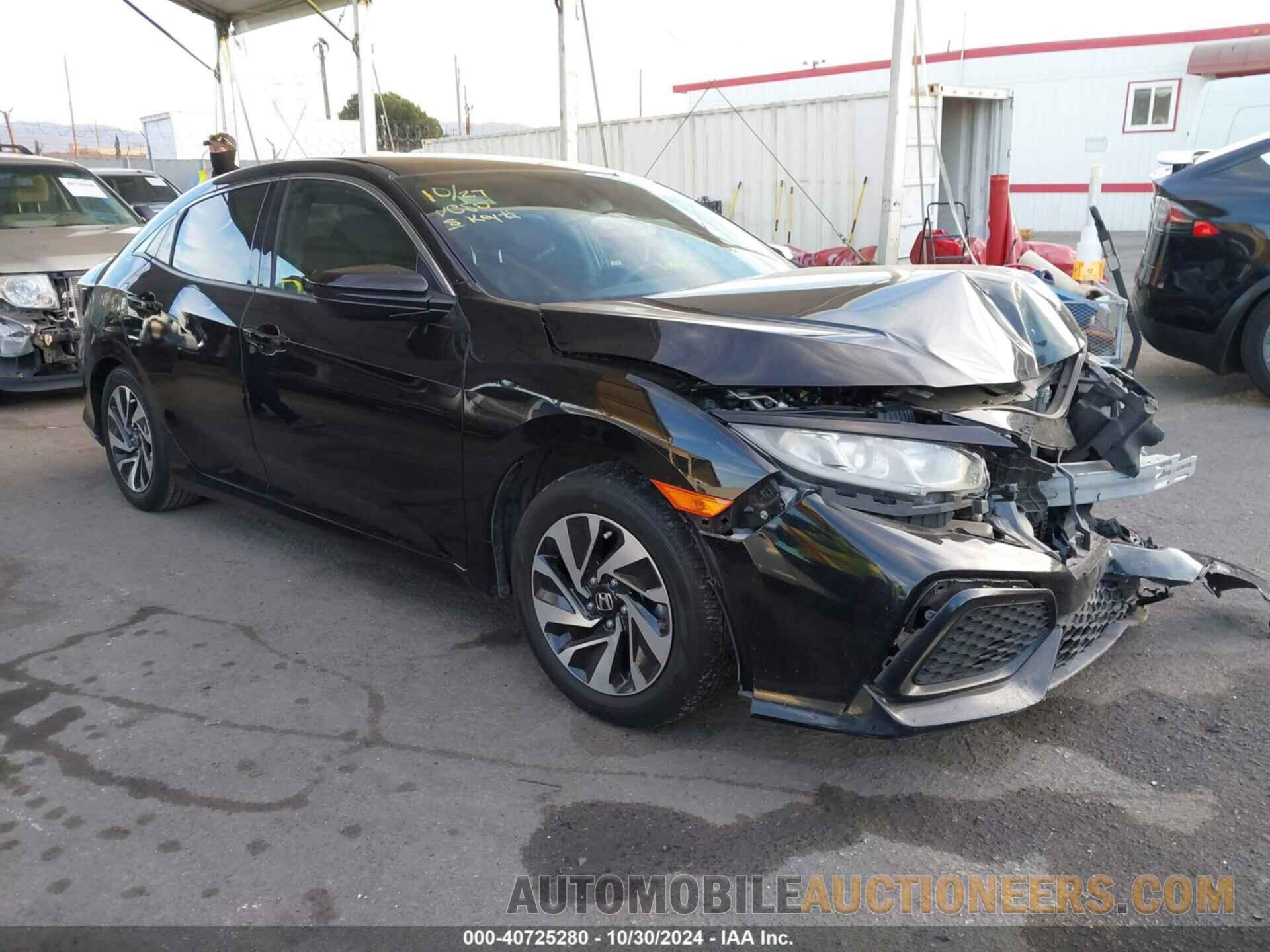 SHHFK7H21JU411640 HONDA CIVIC 2018