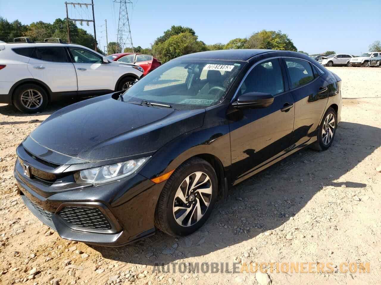 SHHFK7H21JU415199 HONDA CIVIC 2018