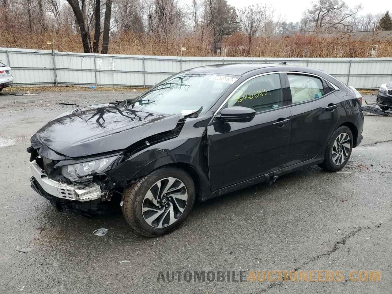 SHHFK7H21JU420287 HONDA CIVIC 2018