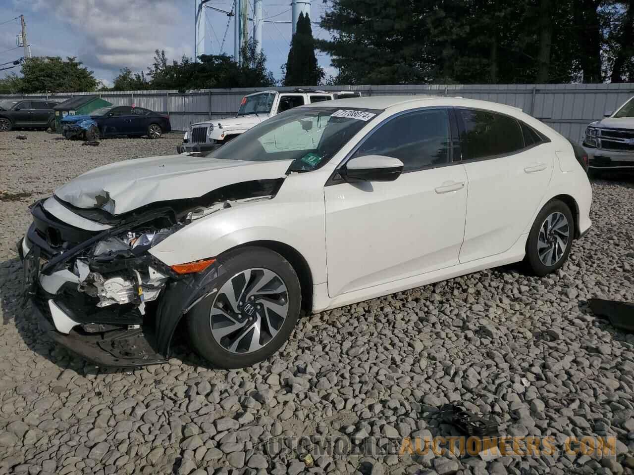 SHHFK7H21JU421620 HONDA CIVIC 2018