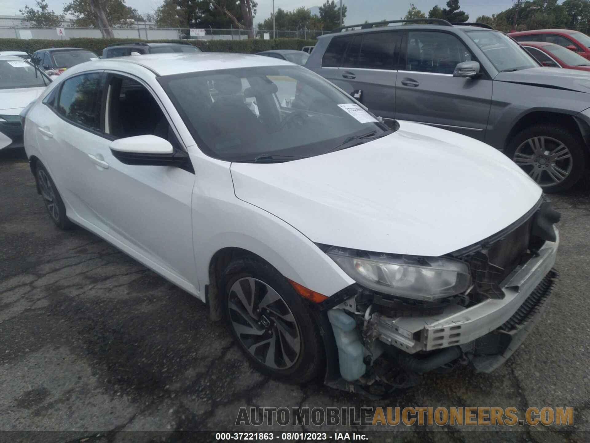 SHHFK7H21JU424128 HONDA CIVIC HATCHBACK 2018