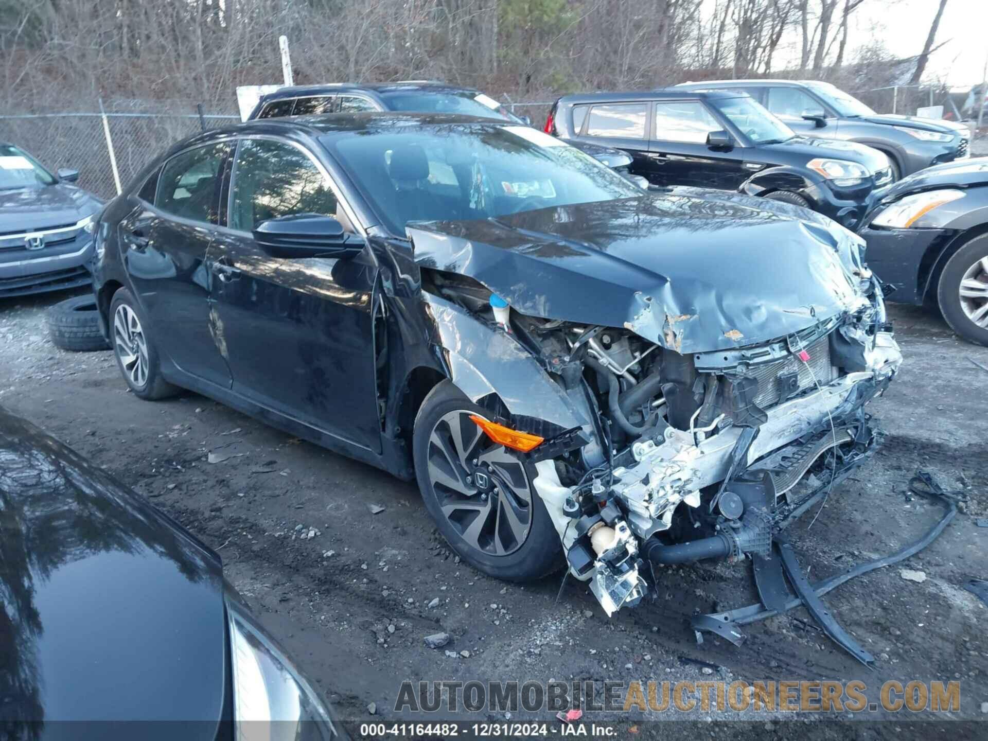 SHHFK7H21JU426414 HONDA CIVIC 2018