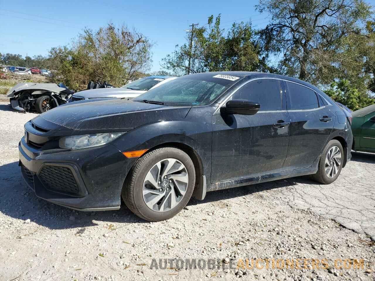 SHHFK7H22HU215958 HONDA CIVIC 2017