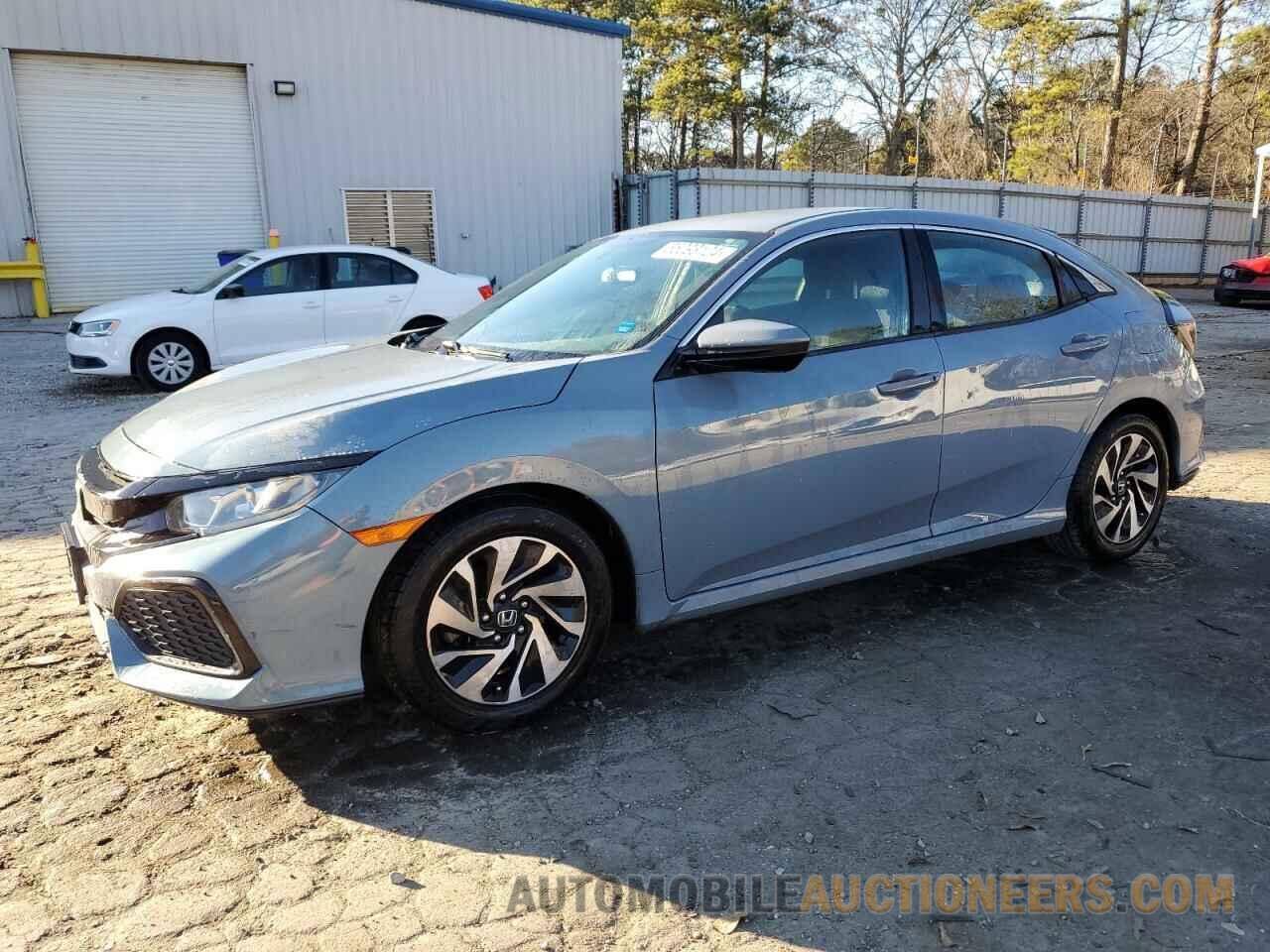 SHHFK7H22HU234669 HONDA CIVIC 2017