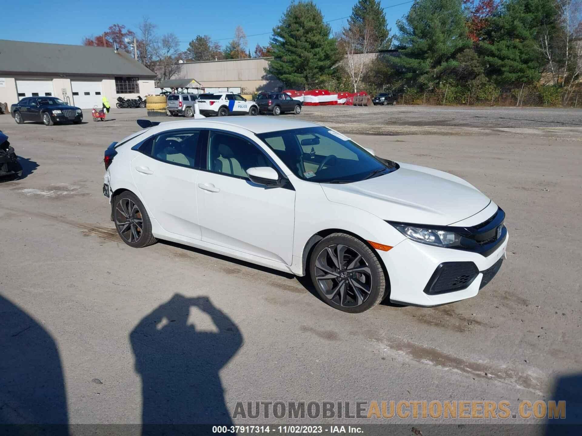 SHHFK7H22HU424617 HONDA CIVIC 2017