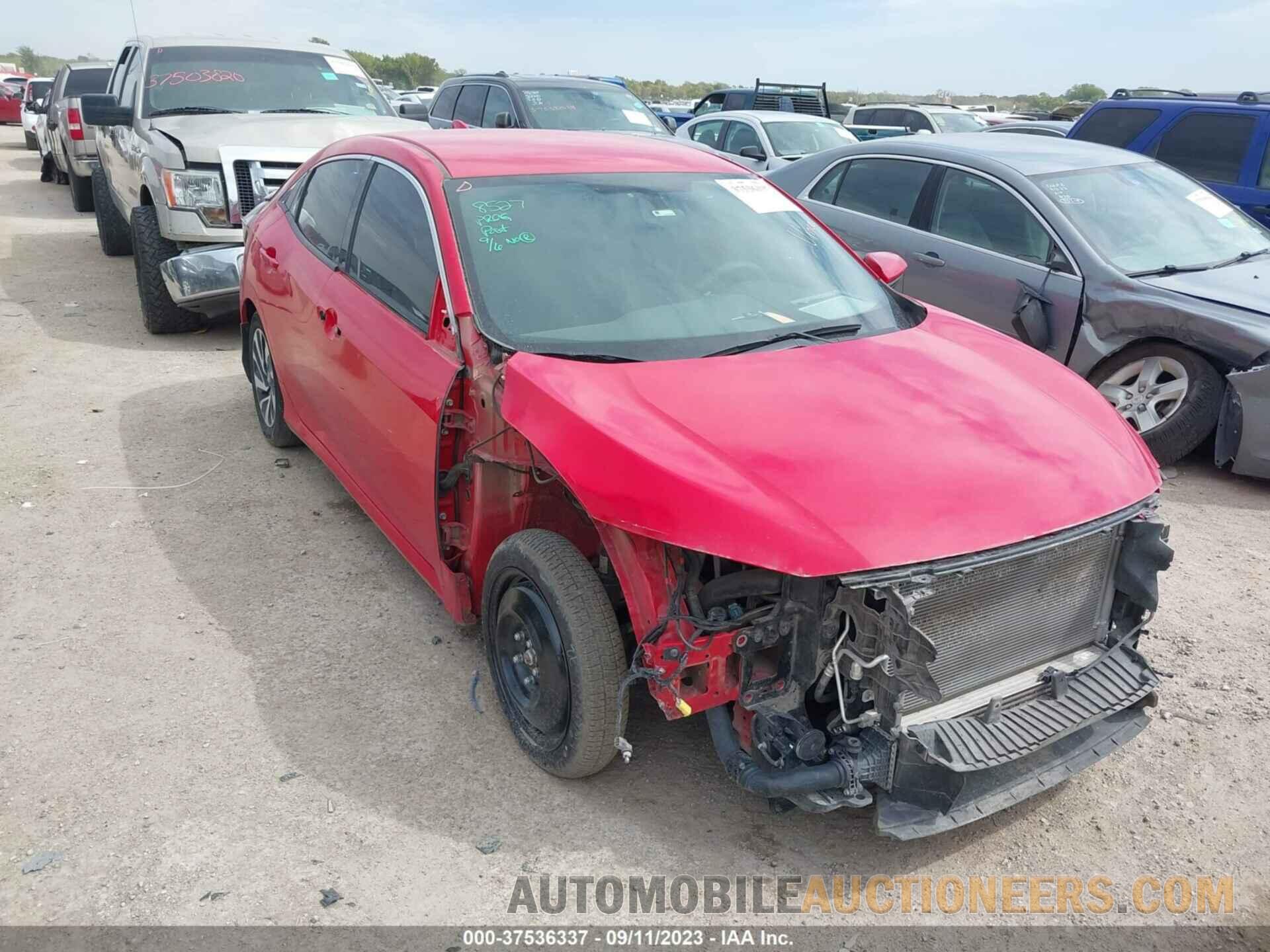 SHHFK7H22JU207817 HONDA CIVIC 2018