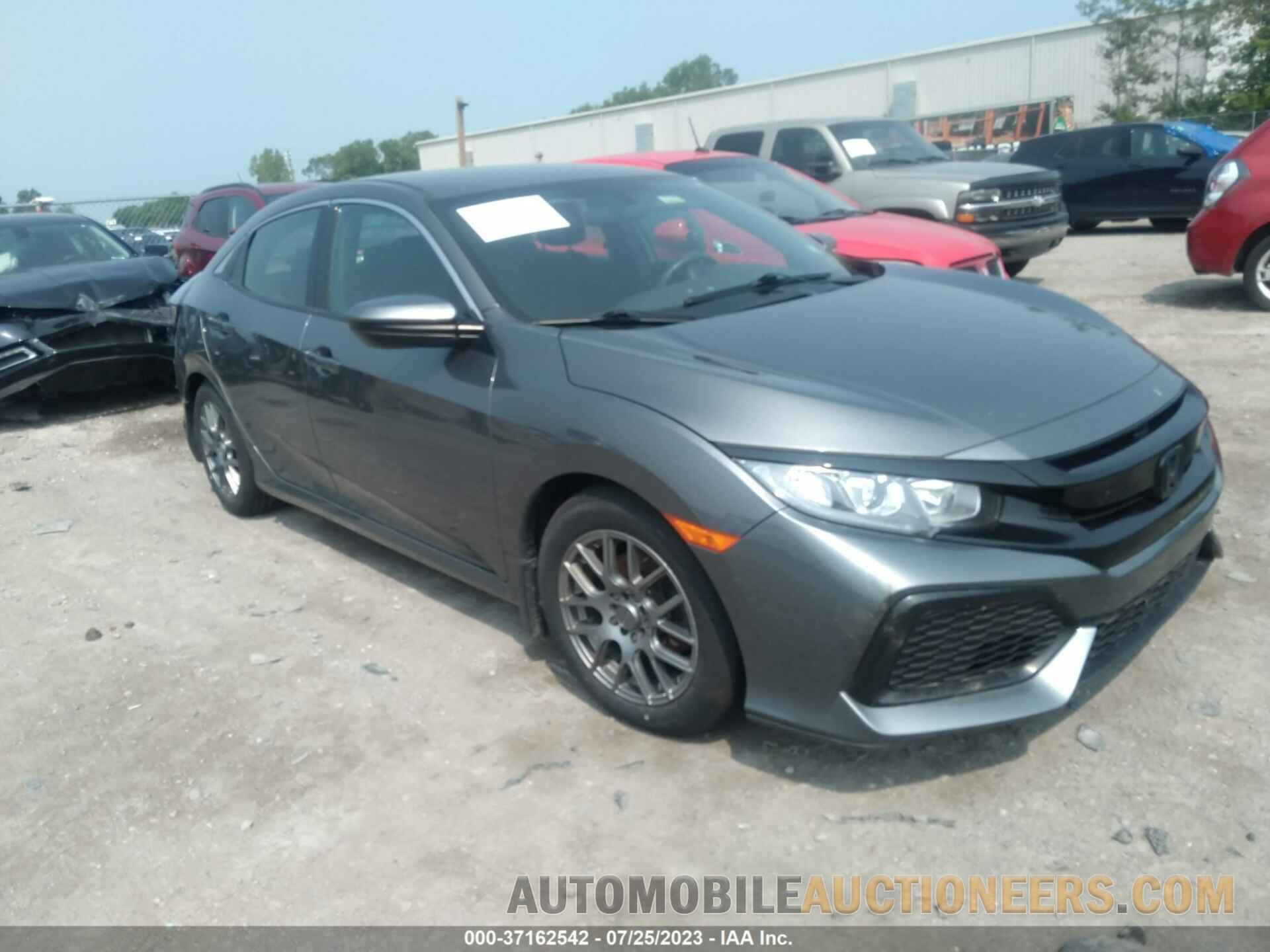 SHHFK7H22JU211124 HONDA CIVIC 2018