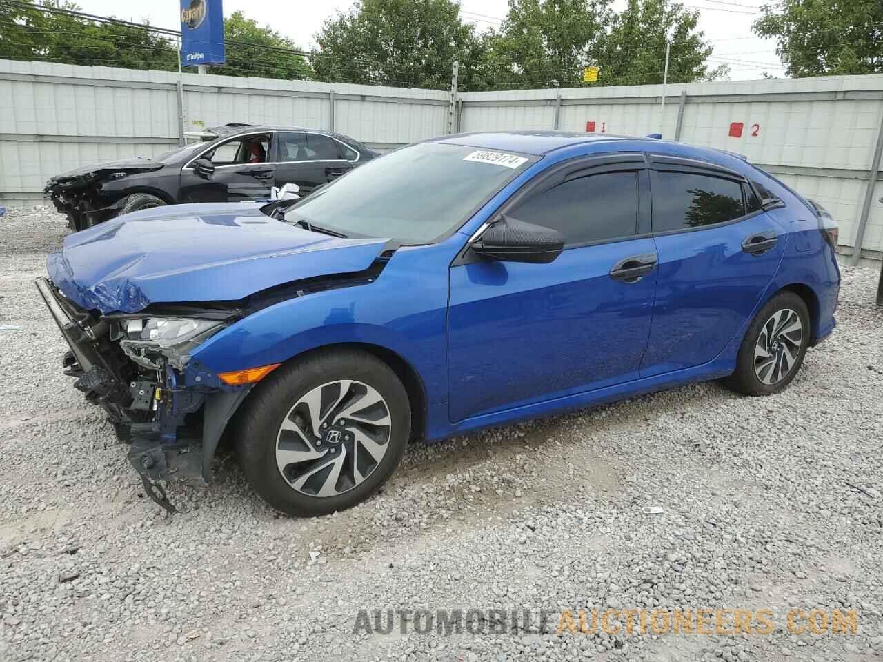 SHHFK7H22JU227565 HONDA CIVIC 2018