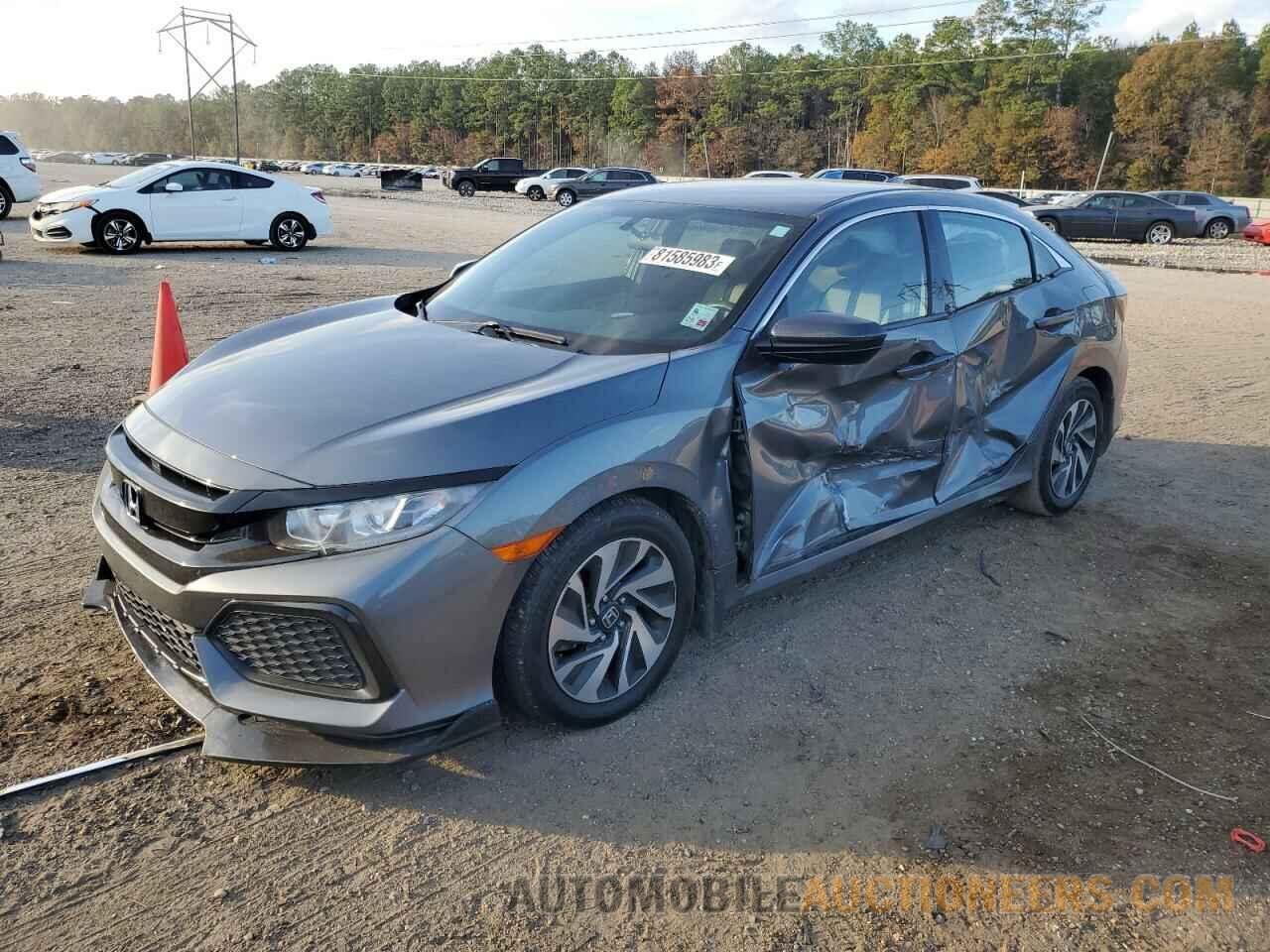 SHHFK7H22JU234340 HONDA CIVIC 2018