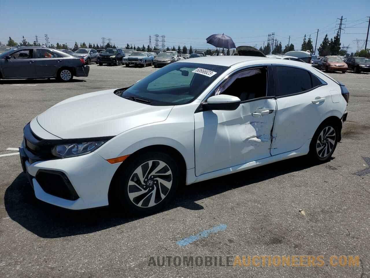 SHHFK7H22JU411324 HONDA CIVIC 2018