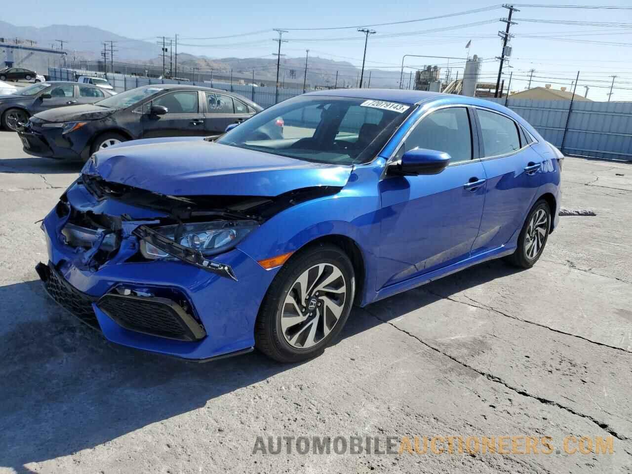 SHHFK7H22JU411517 HONDA CIVIC 2018