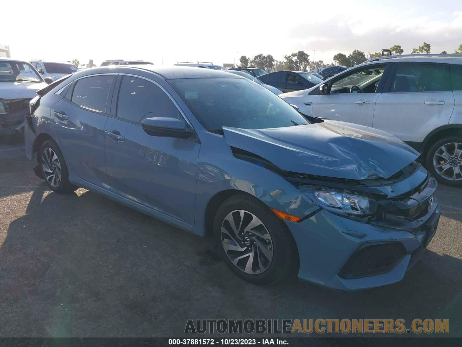 SHHFK7H22JU412084 HONDA CIVIC HATCHBACK 2018