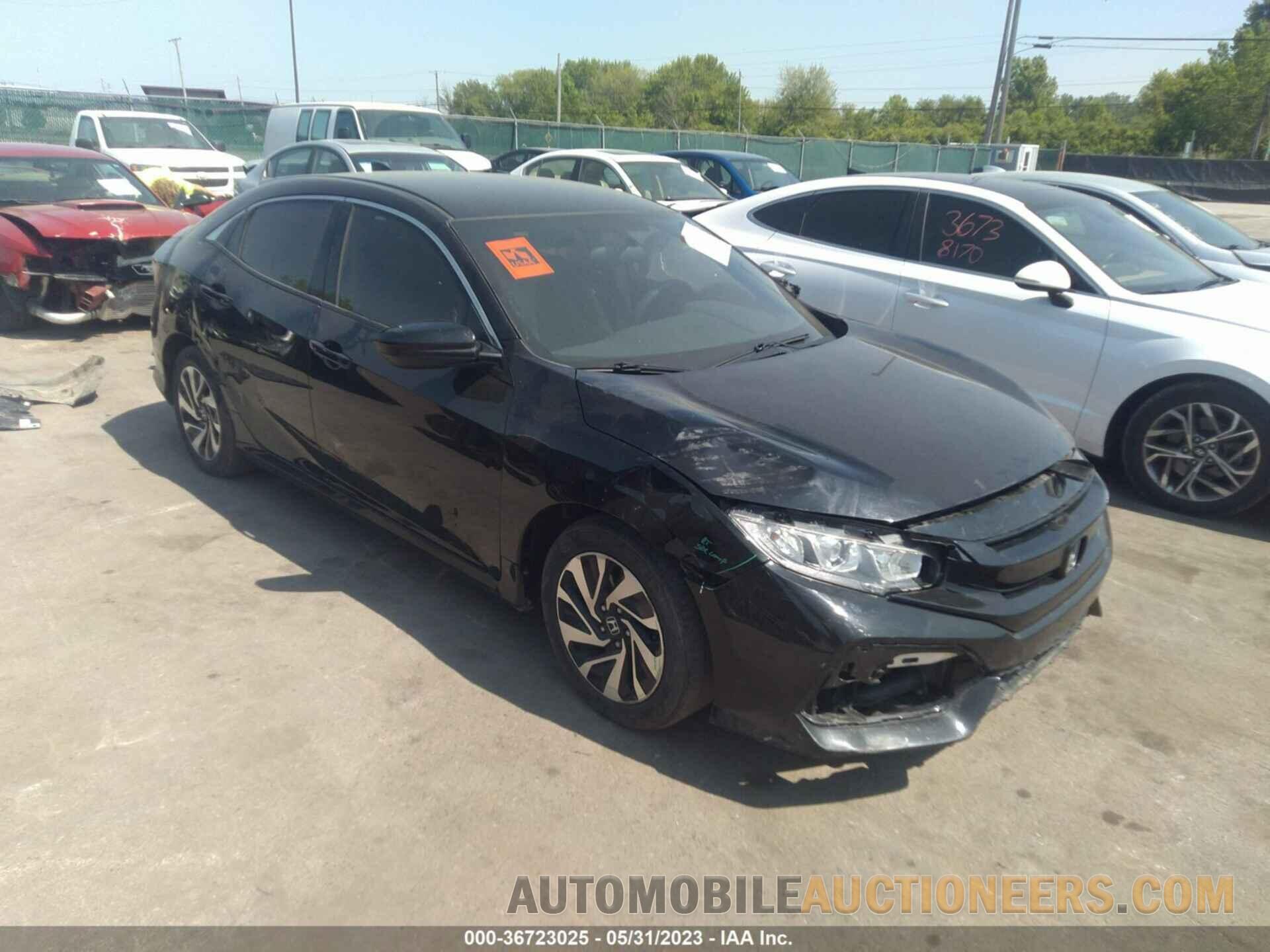 SHHFK7H22JU431282 HONDA CIVIC HATCHBACK 2018