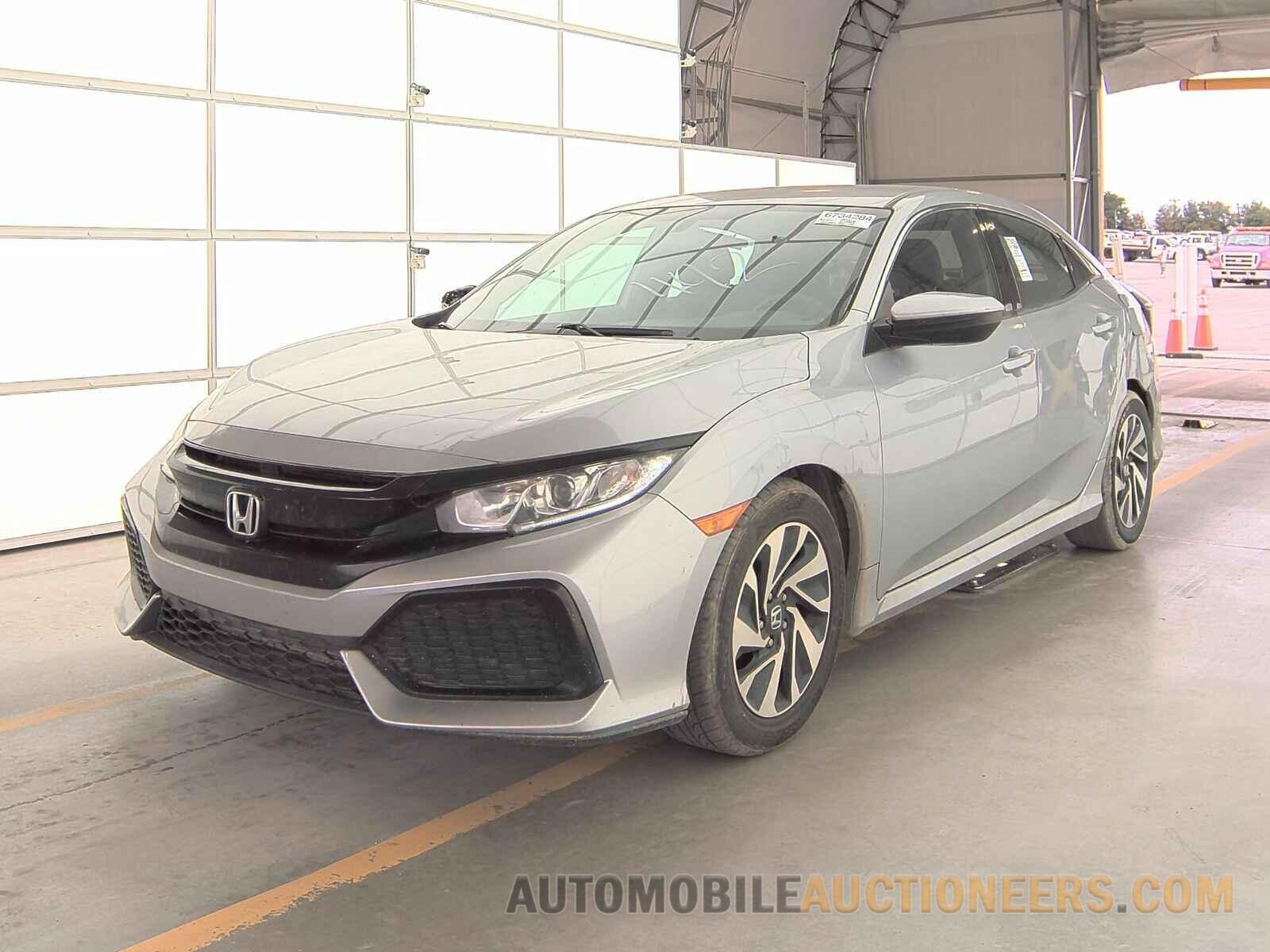 SHHFK7H23HU208789 Honda Civic Hatchback 2017