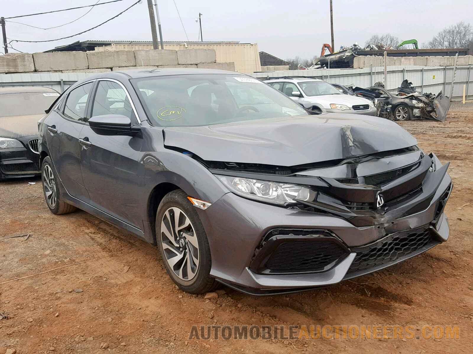 SHHFK7H23HU402092 HONDA CIVIC LX 2017