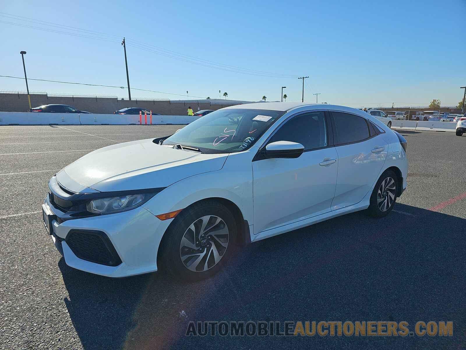 SHHFK7H23HU414727 Honda Civic Hatchback 2017