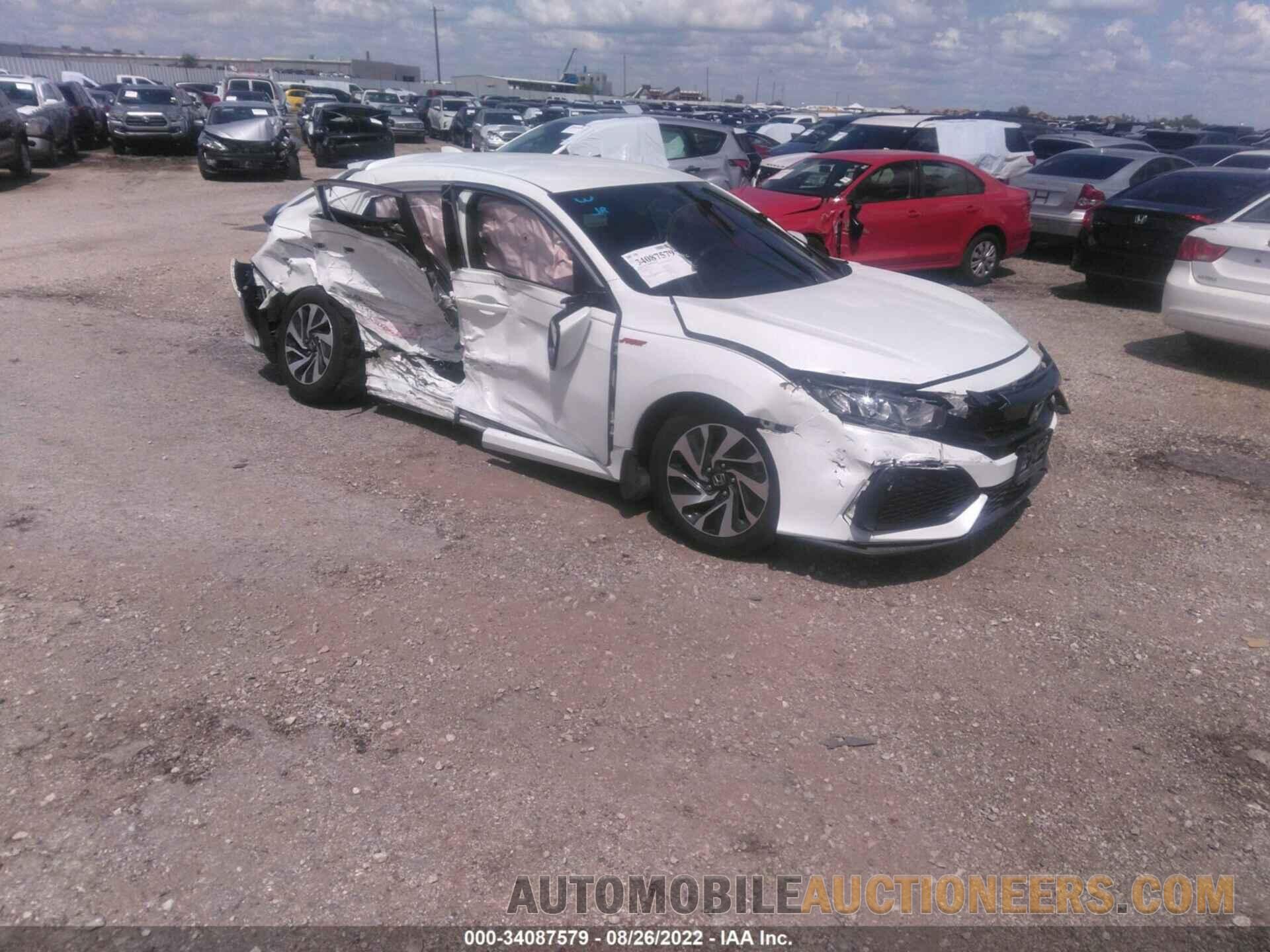 SHHFK7H23JU201816 HONDA CIVIC HATCHBACK 2018