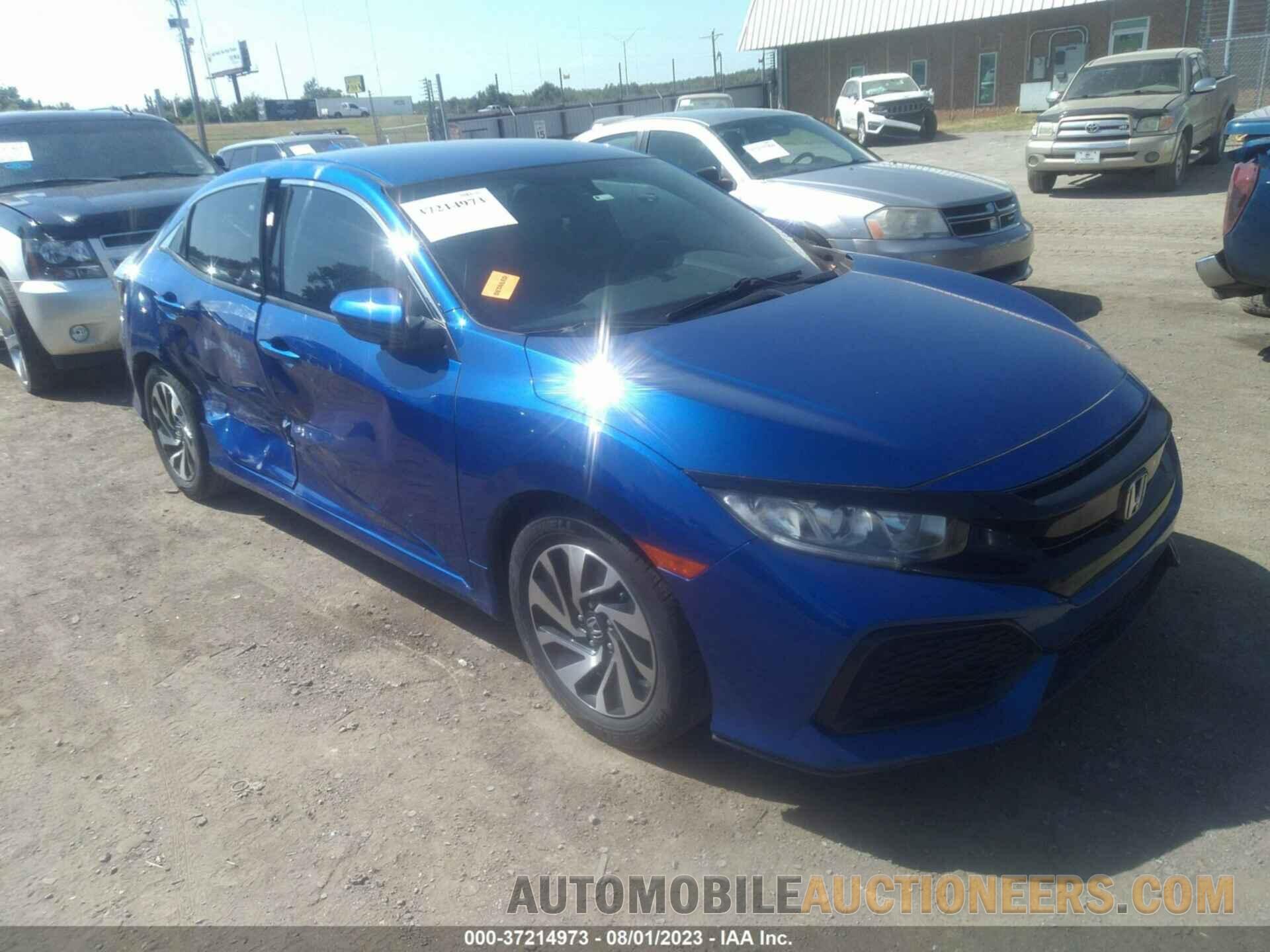 SHHFK7H23JU201833 HONDA CIVIC 2018