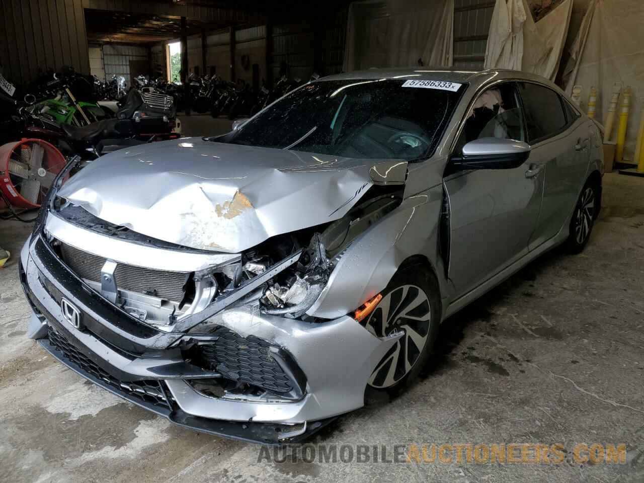 SHHFK7H23JU211553 HONDA CIVIC 2018