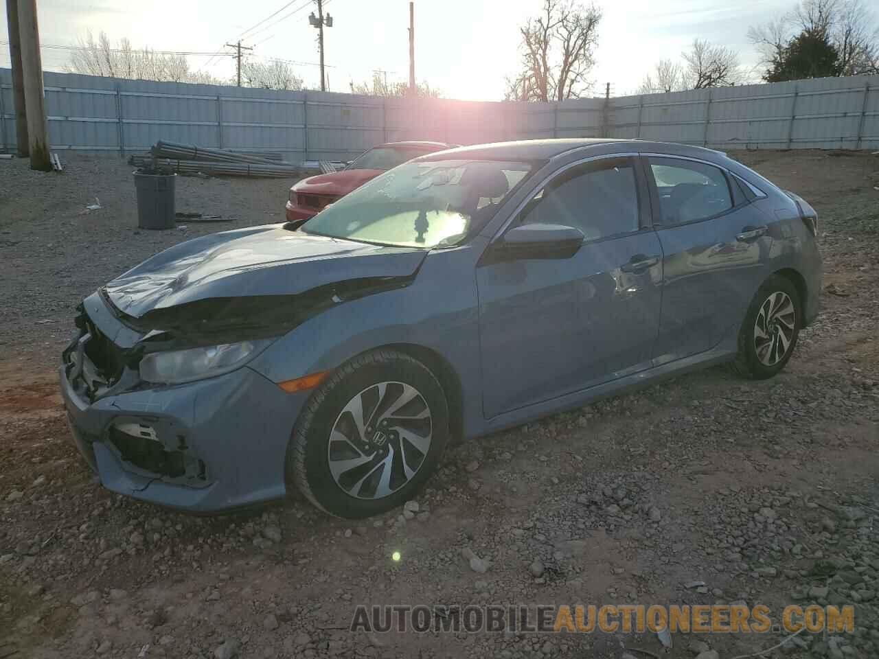 SHHFK7H23JU214047 HONDA CIVIC 2018