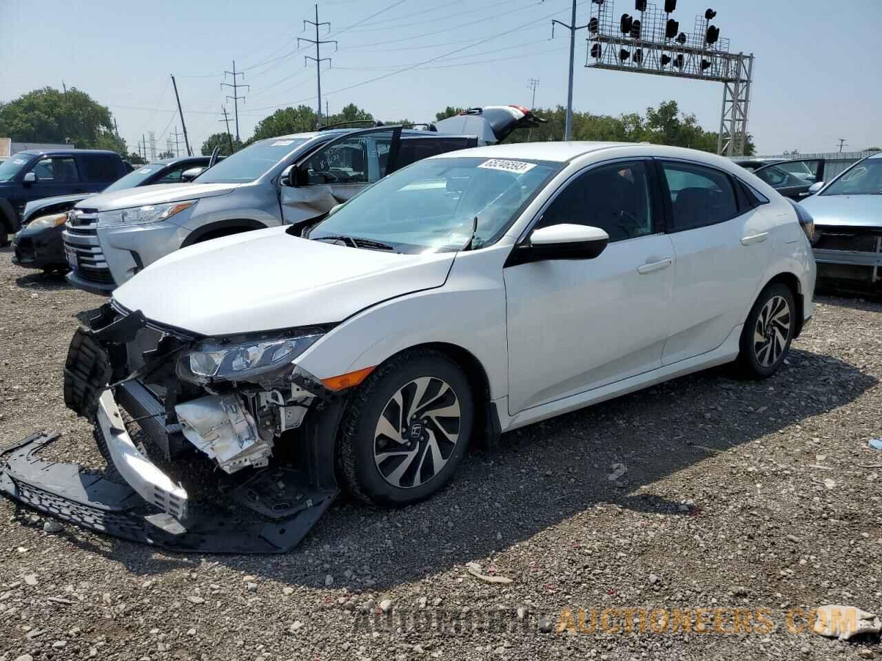 SHHFK7H23JU228076 HONDA CIVIC 2018