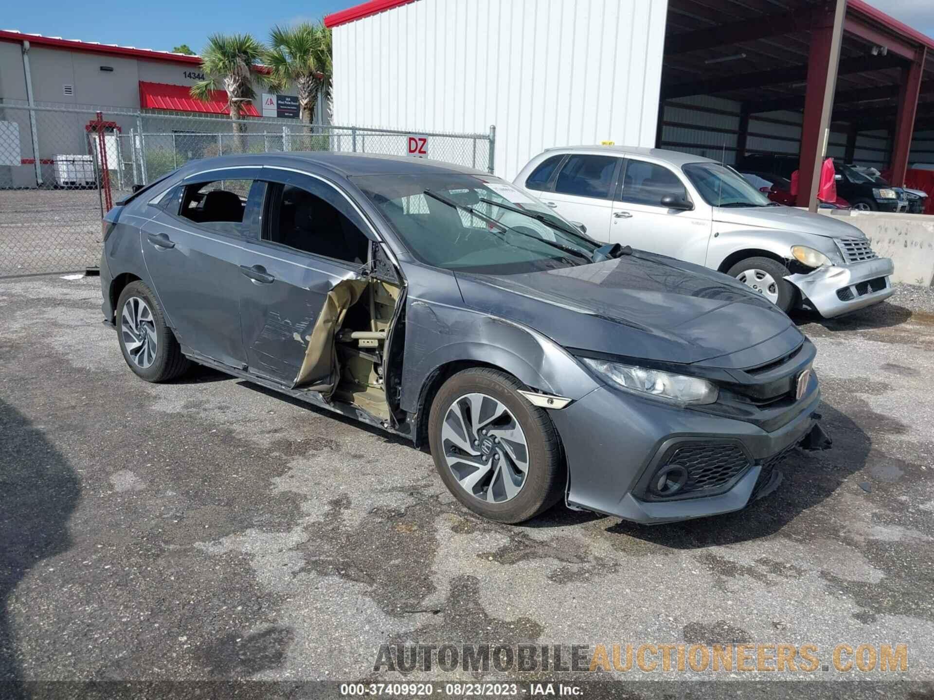 SHHFK7H23JU230832 HONDA CIVIC 2018