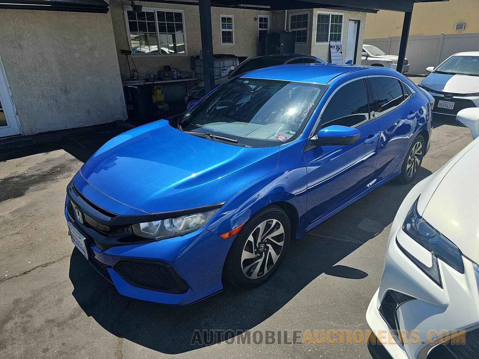 SHHFK7H23JU240633 Honda Civic Hatchback 2018