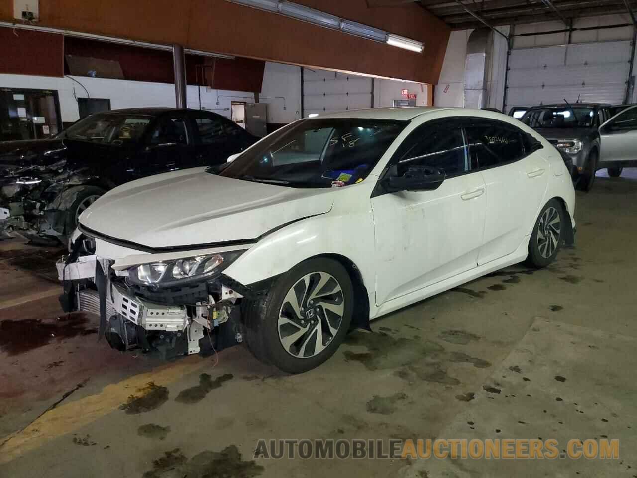 SHHFK7H23JU410148 HONDA CIVIC 2018