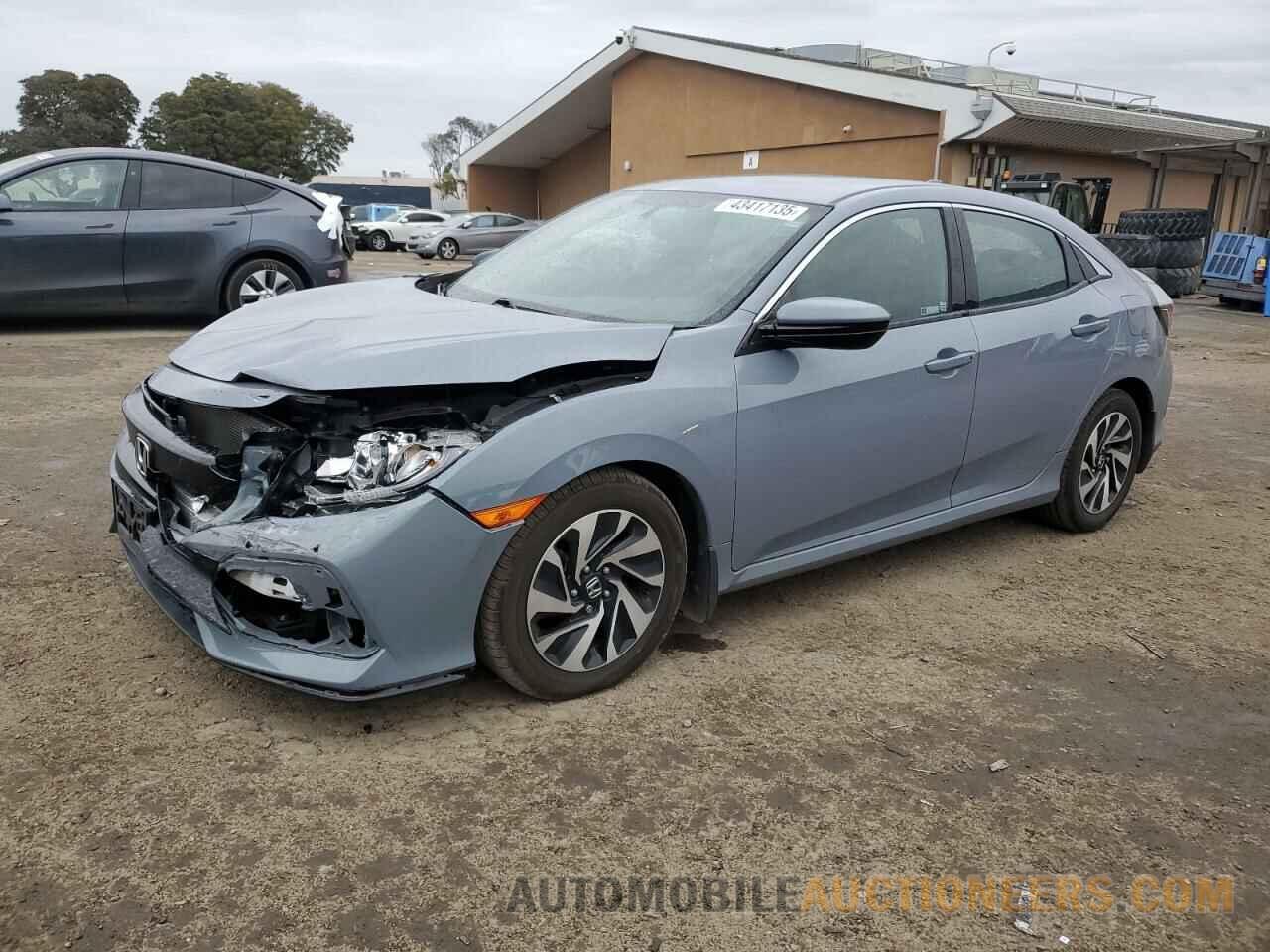 SHHFK7H23JU422185 HONDA CIVIC 2018