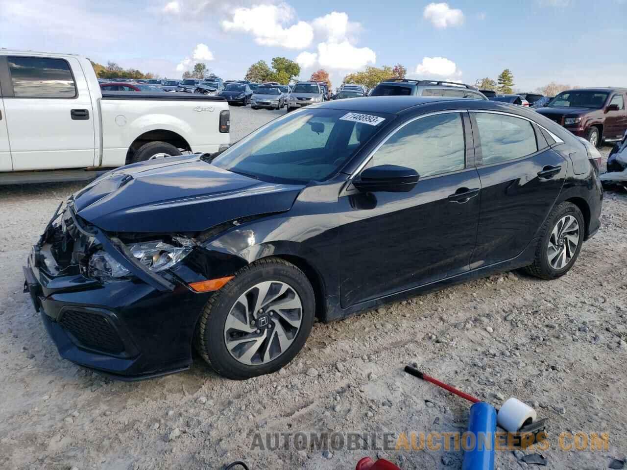 SHHFK7H23JU430724 HONDA CIVIC 2018