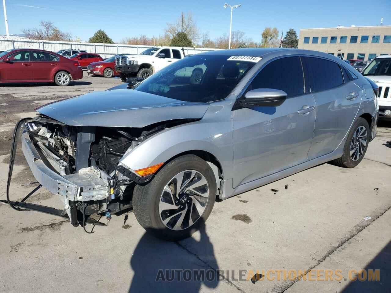 SHHFK7H24HU222877 HONDA CIVIC 2017